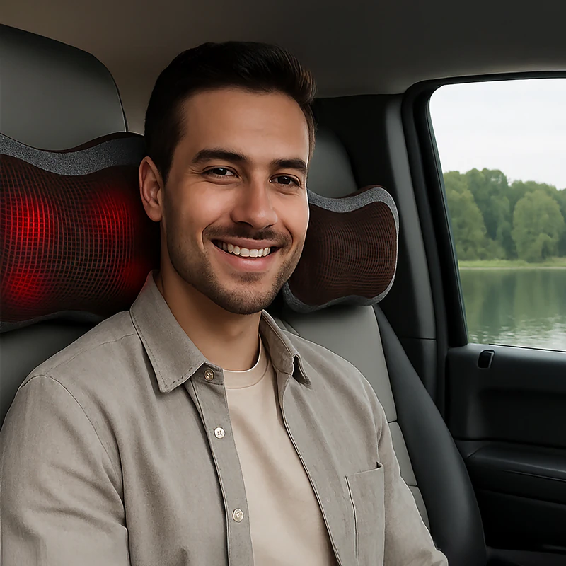 Multifunkčný masážny vankúš Medivon Travel