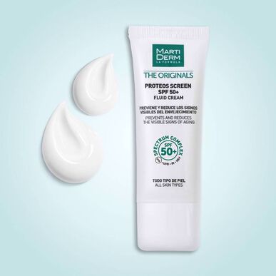 Martiderm Proteos Skin Opalovací krém na obličej SPF50 40 ml 40 ml