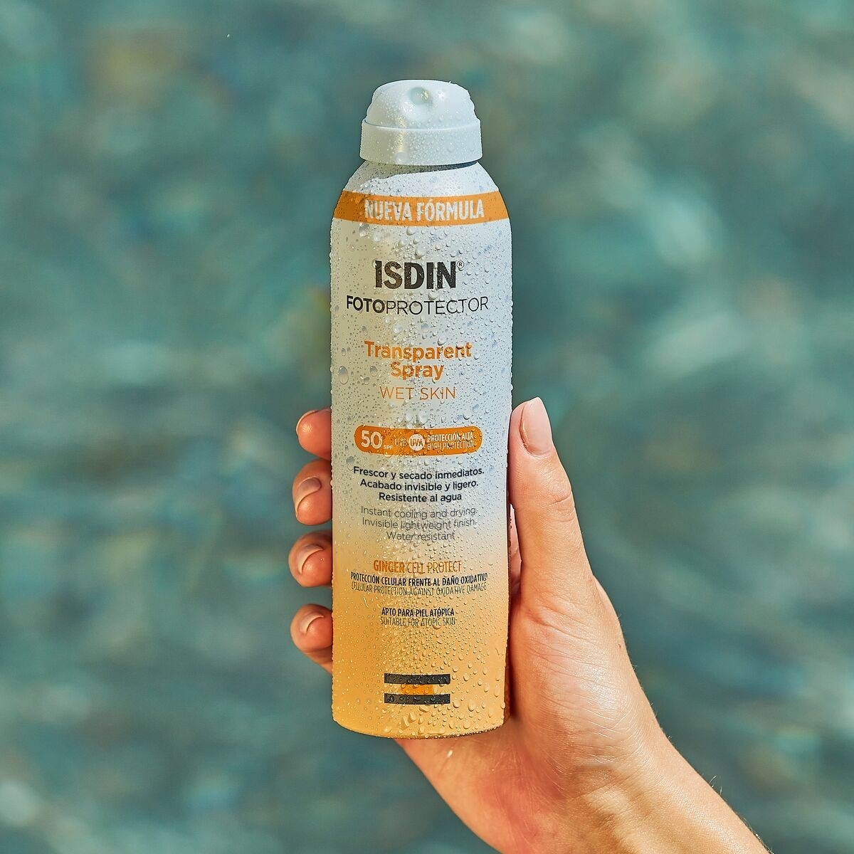 ISDIN Transparent Wet Skin Spray
