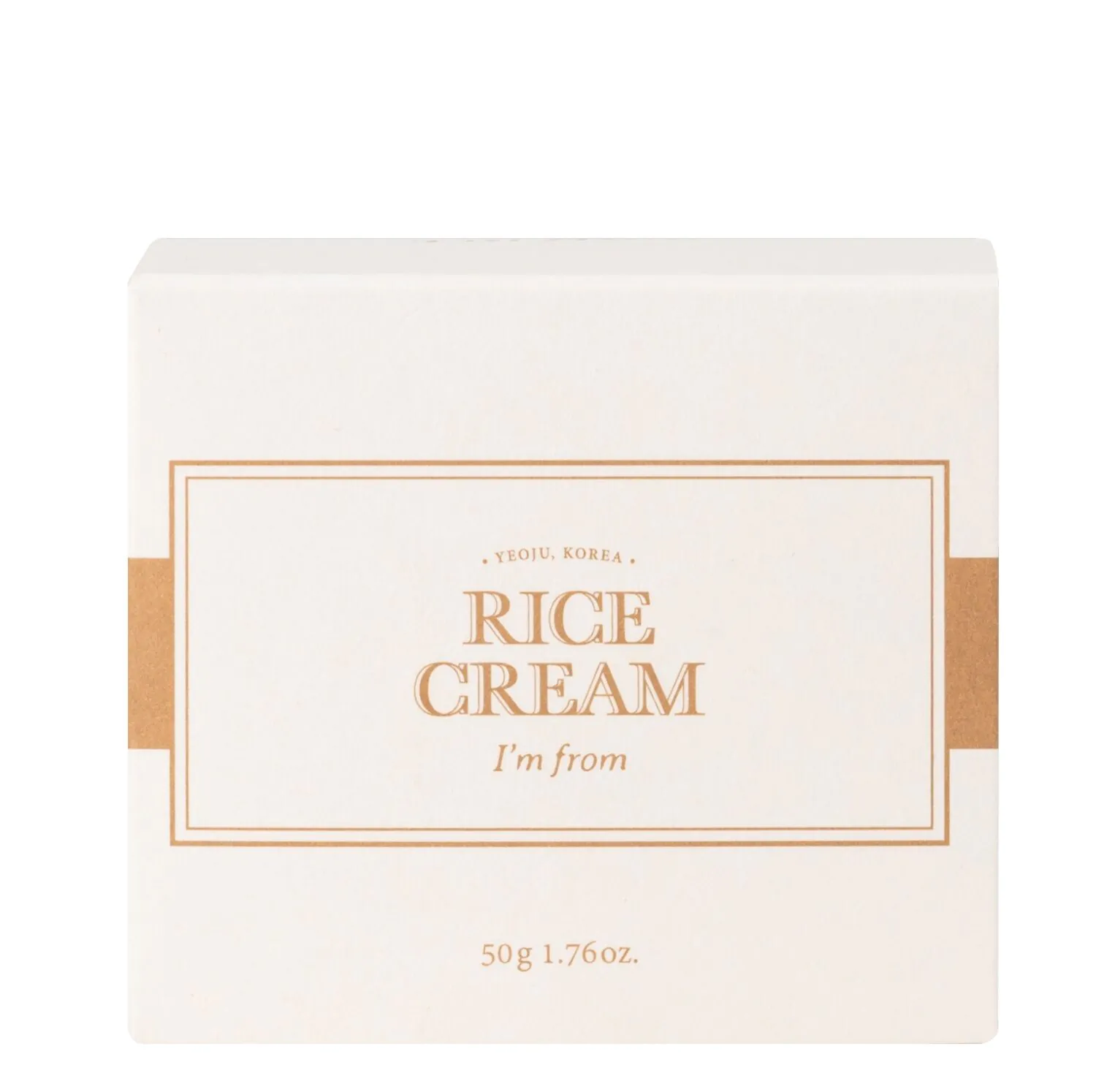 I'm From Rice Cream Krem do twarzy
