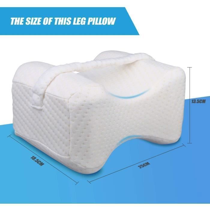 Cuscino ortopedico - Non specificato - Modello per ginocchio - Schiuma a memoria di forma - Ergonomico - Comfort ottimale