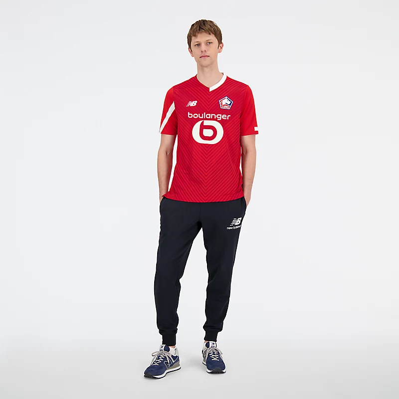 Férfi Lille LOSC Home rövid ujjú póló - HOME