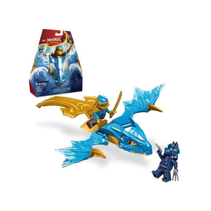 LEGO Ninjago 71802 Nya's Rebel Dragon Attack Gifts Toys Collectibles 6+