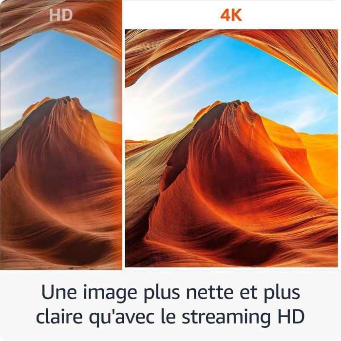 Fire TV Stick 4K Select - AMAZON - Resolución 4K - Bluetooth - Wi-Fi - 8 GB