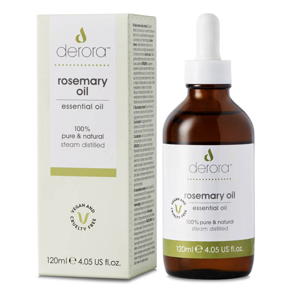 Derora - Rozemarijnolie - 120 ml | Gezondheid | Superdrug