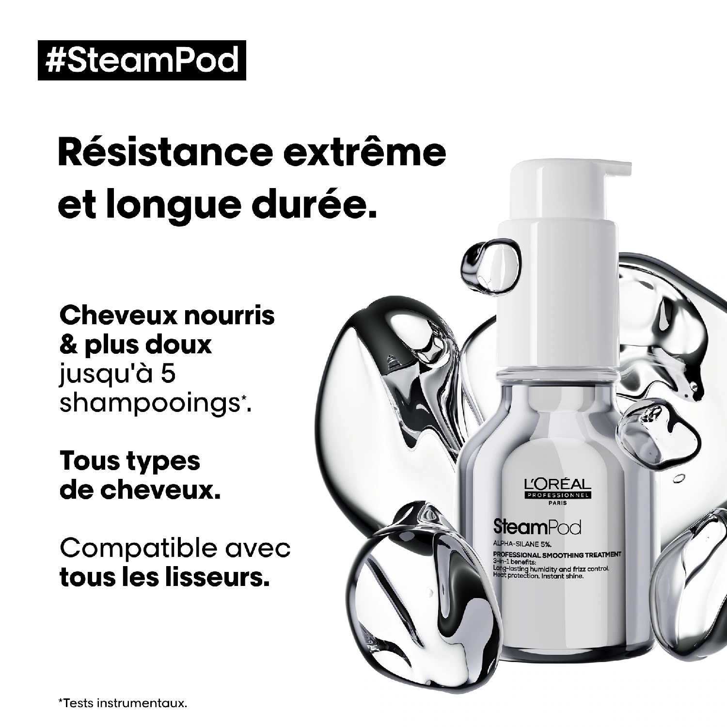 L´Oréal Professionnel Paris SteamPod Soin Lissant Professionnel