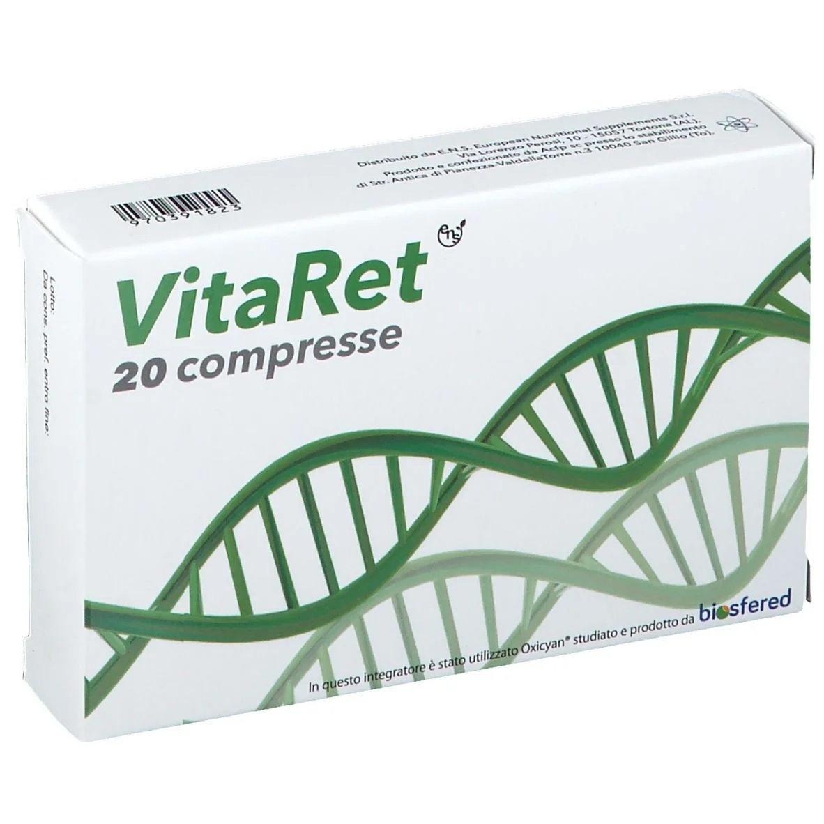 Vitaret 20Cpr