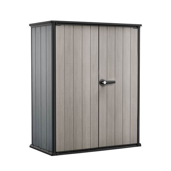 Plastskåp för apparater, 1 400 l