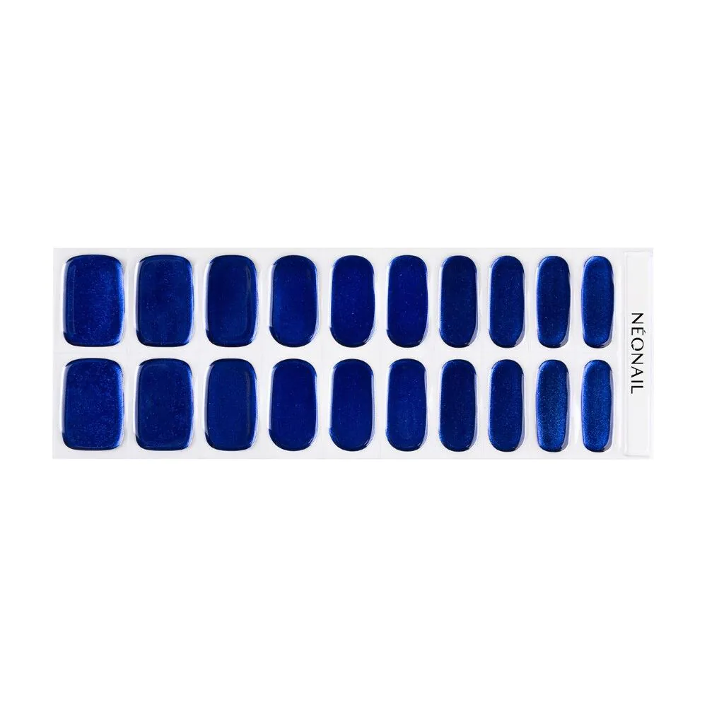 Neonail Gel Stickers Easy On Naklejki hybrydowe M01 20szt