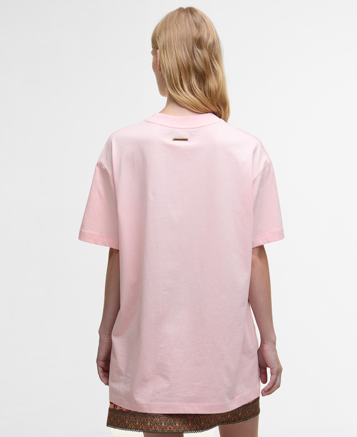 Barbour BARBOUR FARM RIO MARIA CLARA T-SHIRT - T-shirt met print - roze