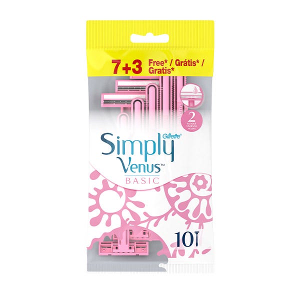 Simply Venus Basic 7+3 | 10 jednotek