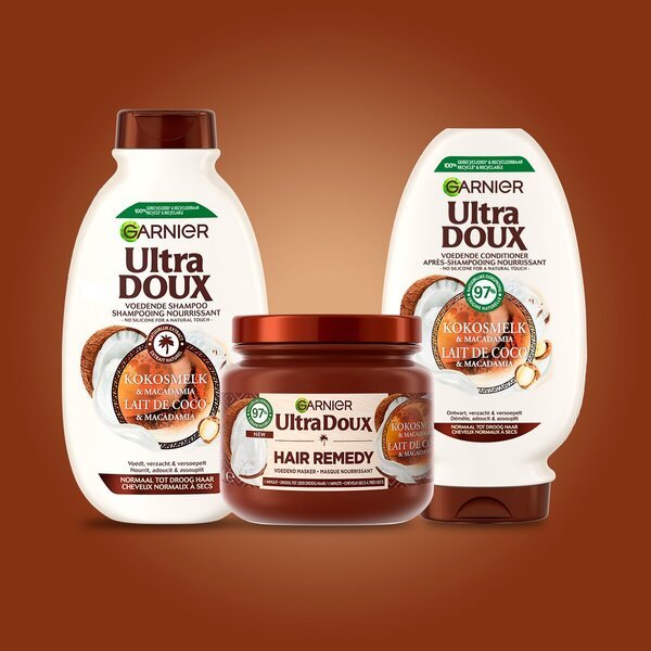 Garnier Ultra Doux kondicionieris Coconut & Macadamia 250ml