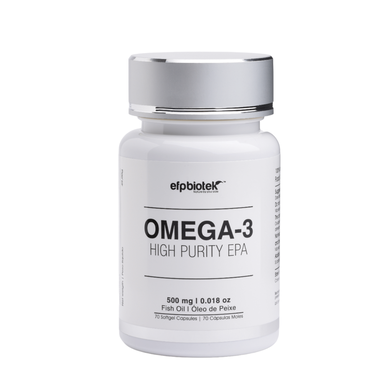 EFPBiotek Omega 3 vysoko čisté EPA kapsuly 70 kapsúl