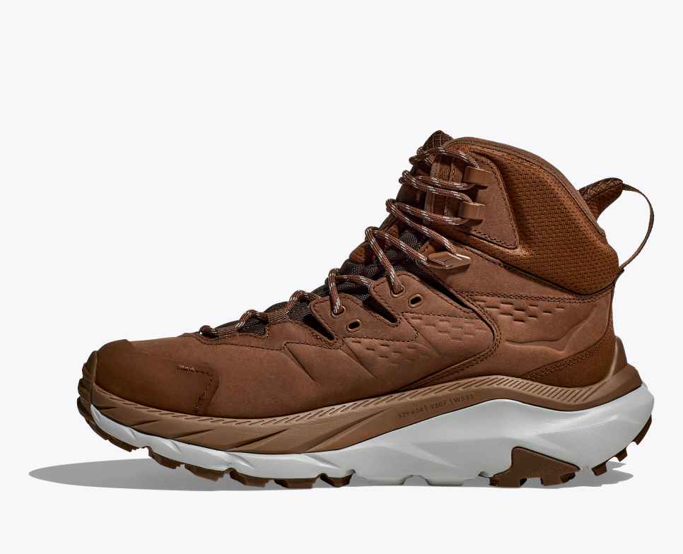 HOKA Kaha 2 GORE-TEX Dunkelbraun/Harbor Mist