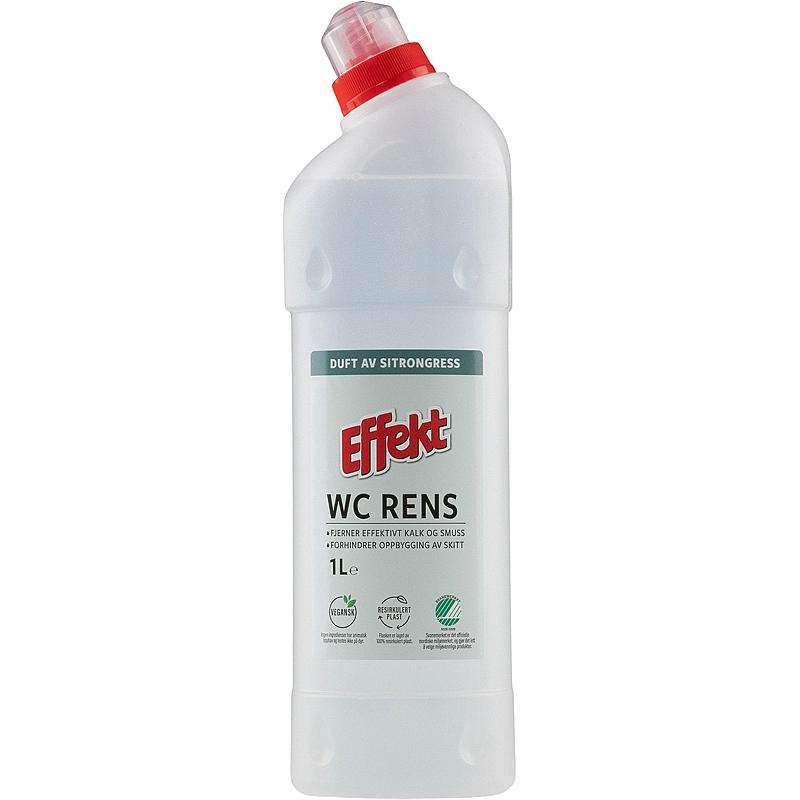 Effekt WC-rens 1 l Eco Effect
