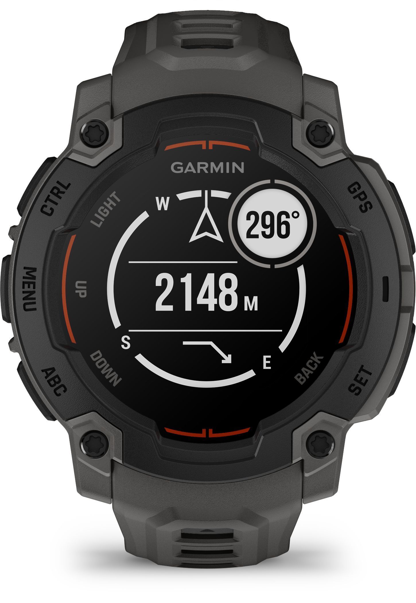 Garmin Instinct E 45mm Sport Smartwatch - Black/Charcoal Grey