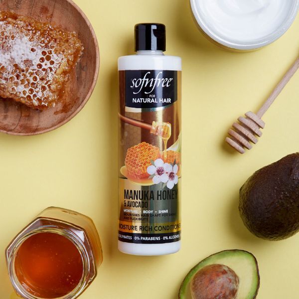 Balsamo idratante SNF Naturals con miele di Manuka e olio di avocado