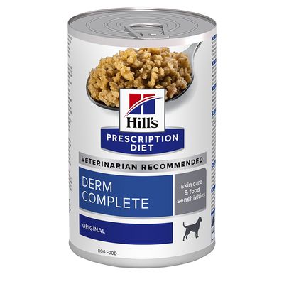 Hill's Prescription Diet Canine Derm Complete Mokra Karma dla Psów