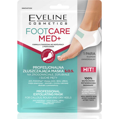 Eveline Foot Care Med eksfolierende fotmaske 1 enhet 1 enhet