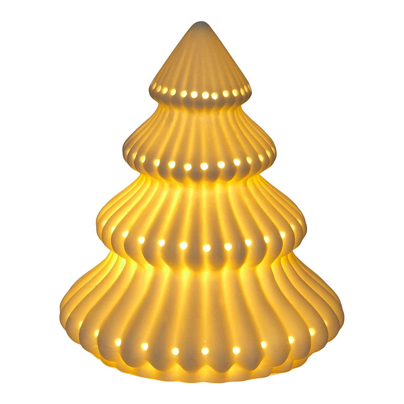 Porzellan-Baumleuchte (13 LEDs) für Zuhause