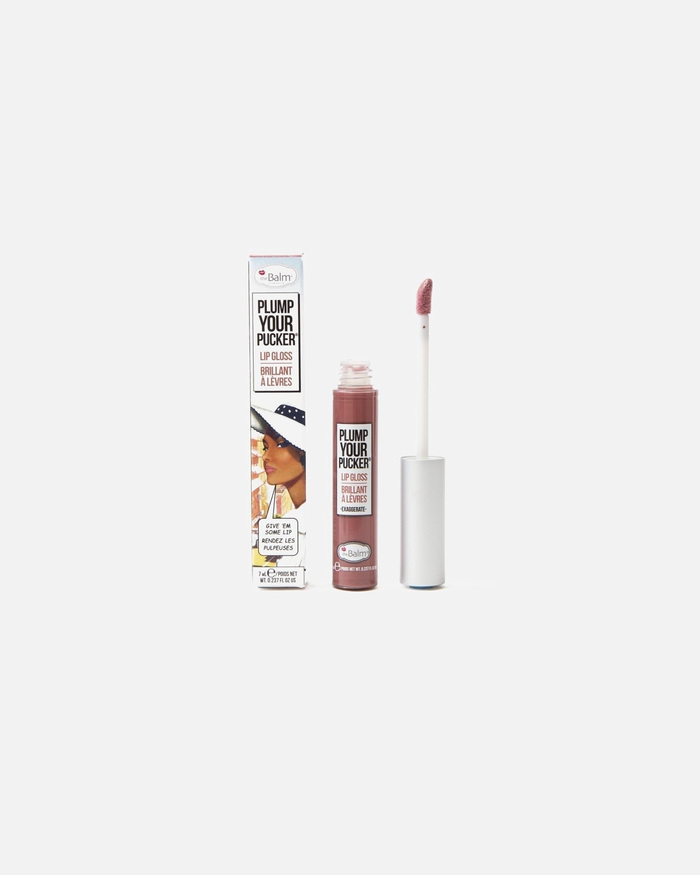 theBalm sjajilo za usne za punije usne – 7 ml