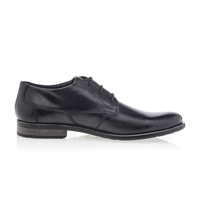Zwarte nette herenschoenen