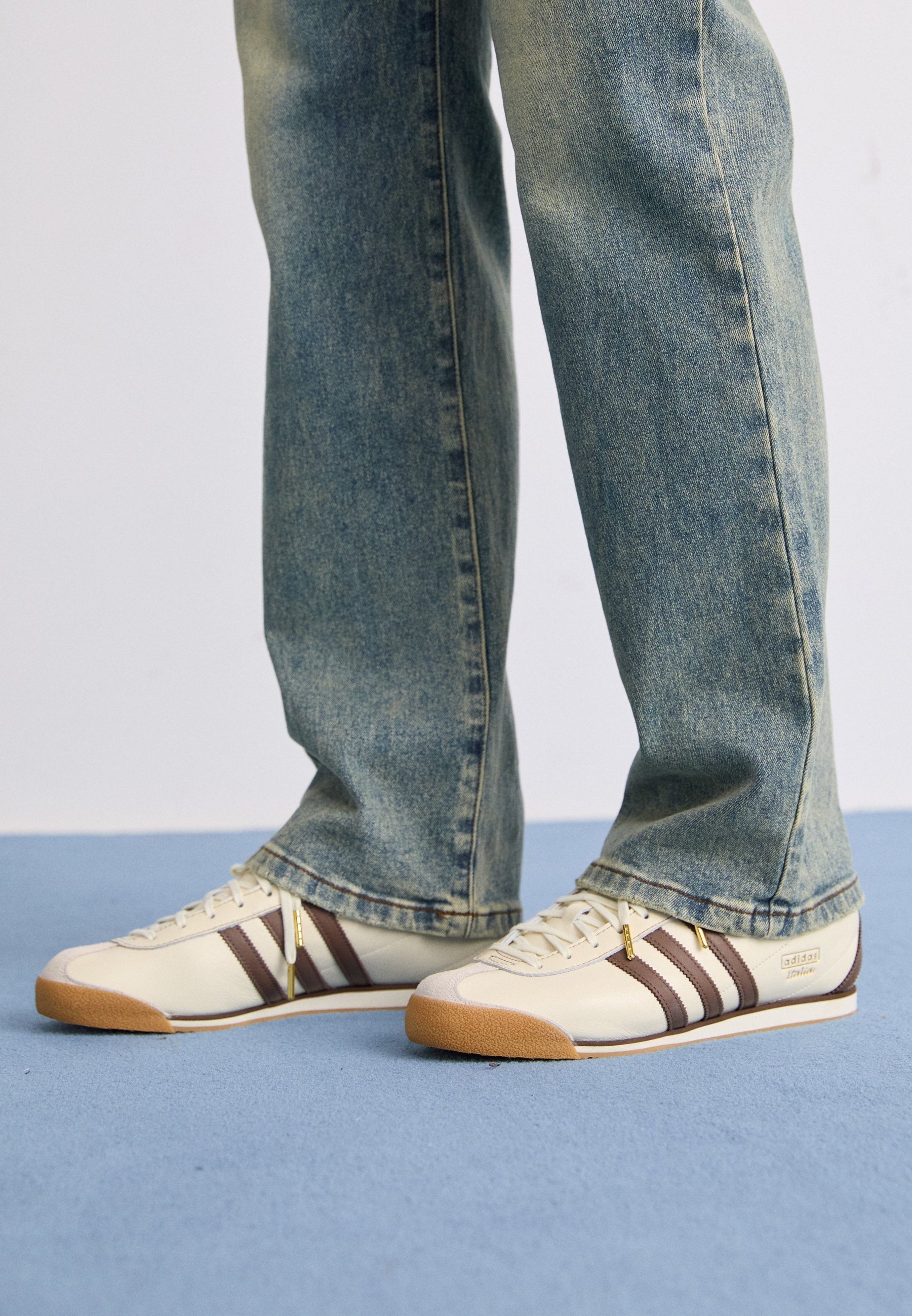 adidas Originals ITALIA 70S UNISEX - Sneakers - gebroken wit/aardetinten