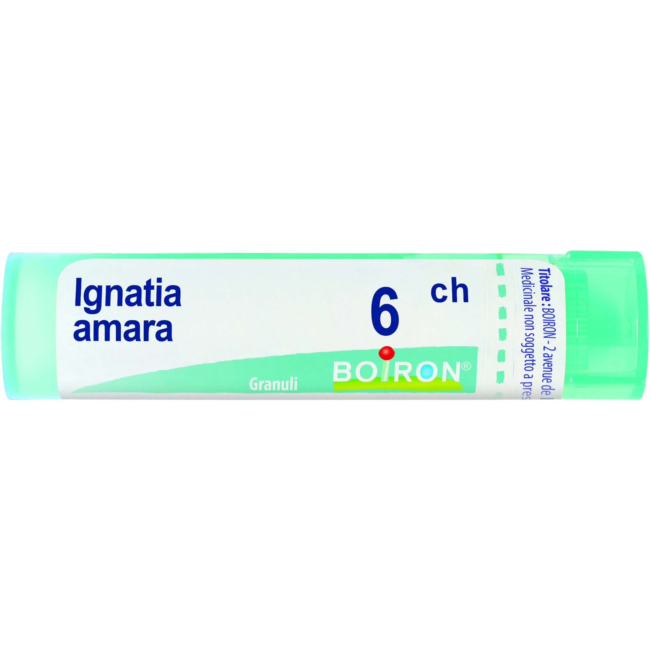 BOIRON Ignatia Amara 80 granules 6 Ch Pot multidose