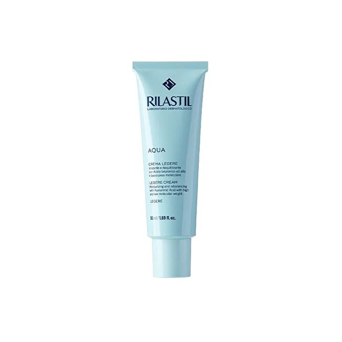 Rilastil Aqua Legere hydraterende gezichtscrème voor de normale en gecombineerde huid 50 ml