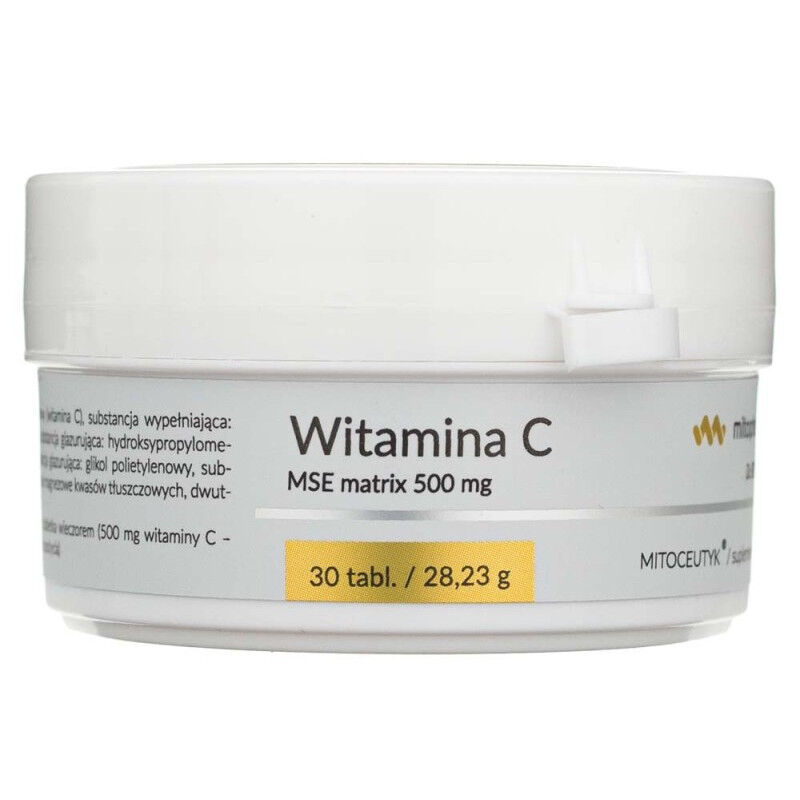 Mito-Pharma Vitamin C MSE matrix 500 mg
