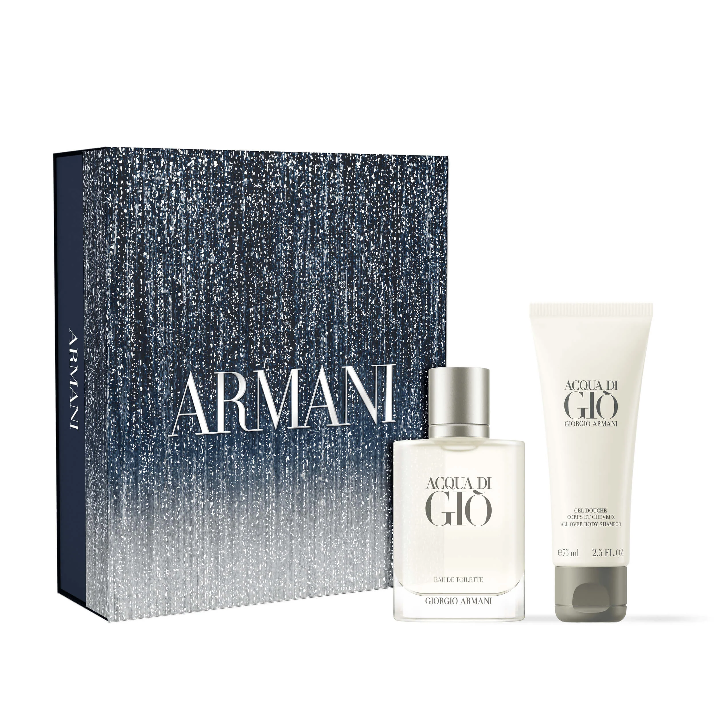 Acqua Di Giò Gift Set Acqua di Giò EDT + Shower gel - Holiday 2025 - Cofanetto Profumo Uomo, Eau de Toilette