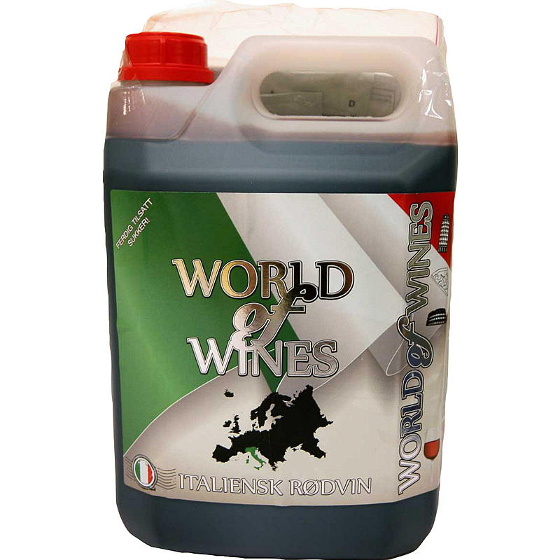 Italienischer Rotwein Welt der Weine