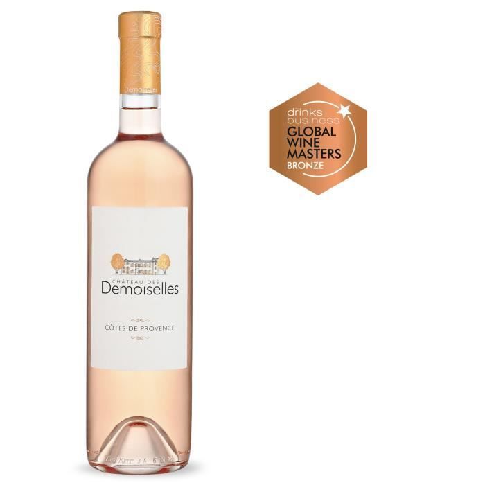 Château des Demoiselles 2024 Côtes de Provence - Vino Rosado de Provenza