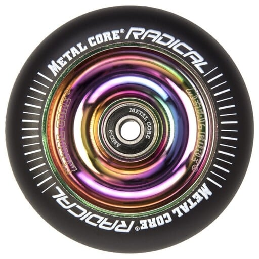 Ruedas Metal Core Radical Ref. Radikal 100 mm