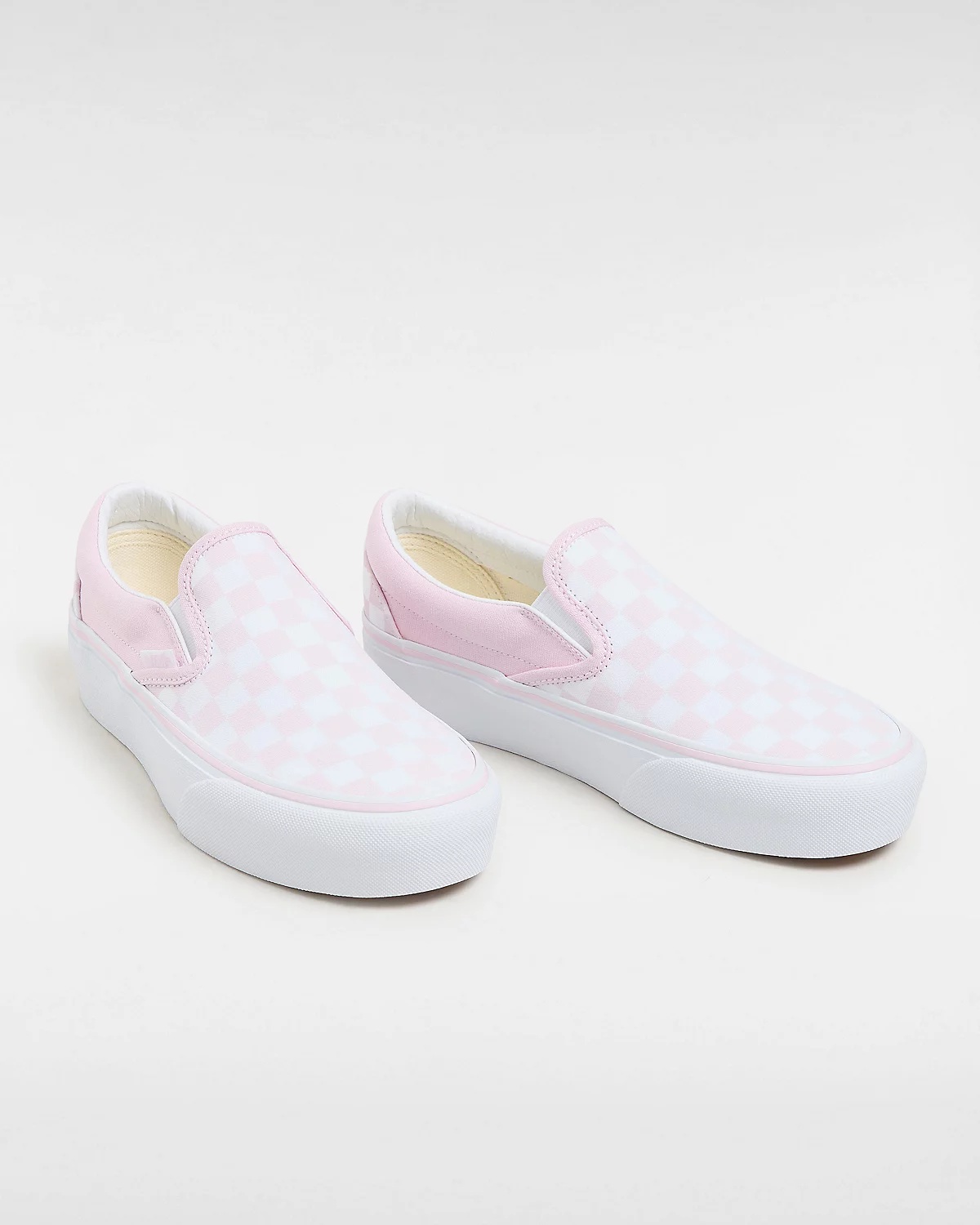 Scarpe Checkerboard Classic Slip-On Platform