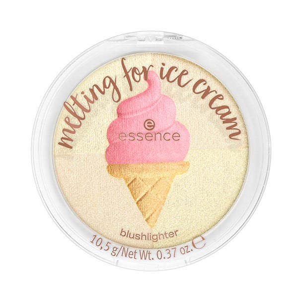 Smeltende iscreme blush og highlighter | 1 stk.