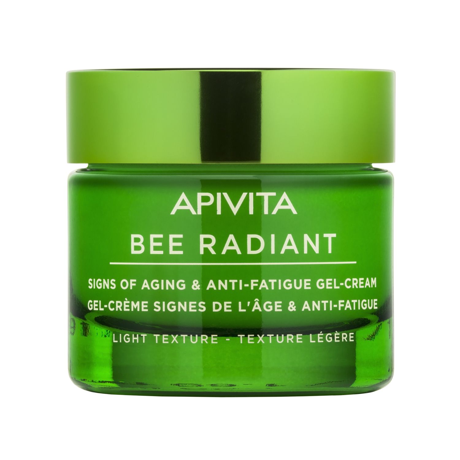 Bee Radiant gel krema za blistavu kožu protiv znakova starenja i umora Hidratantne kreme za lice iz ljekarne