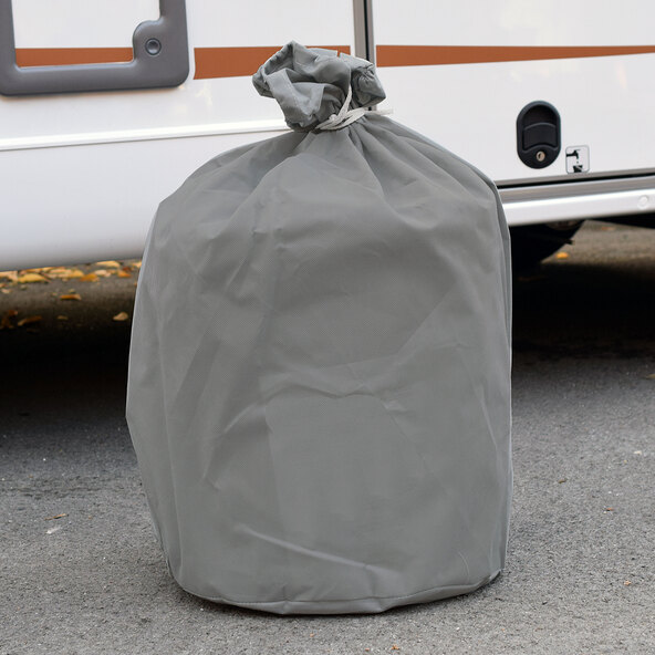 Zeildoek voor caravans of campers
