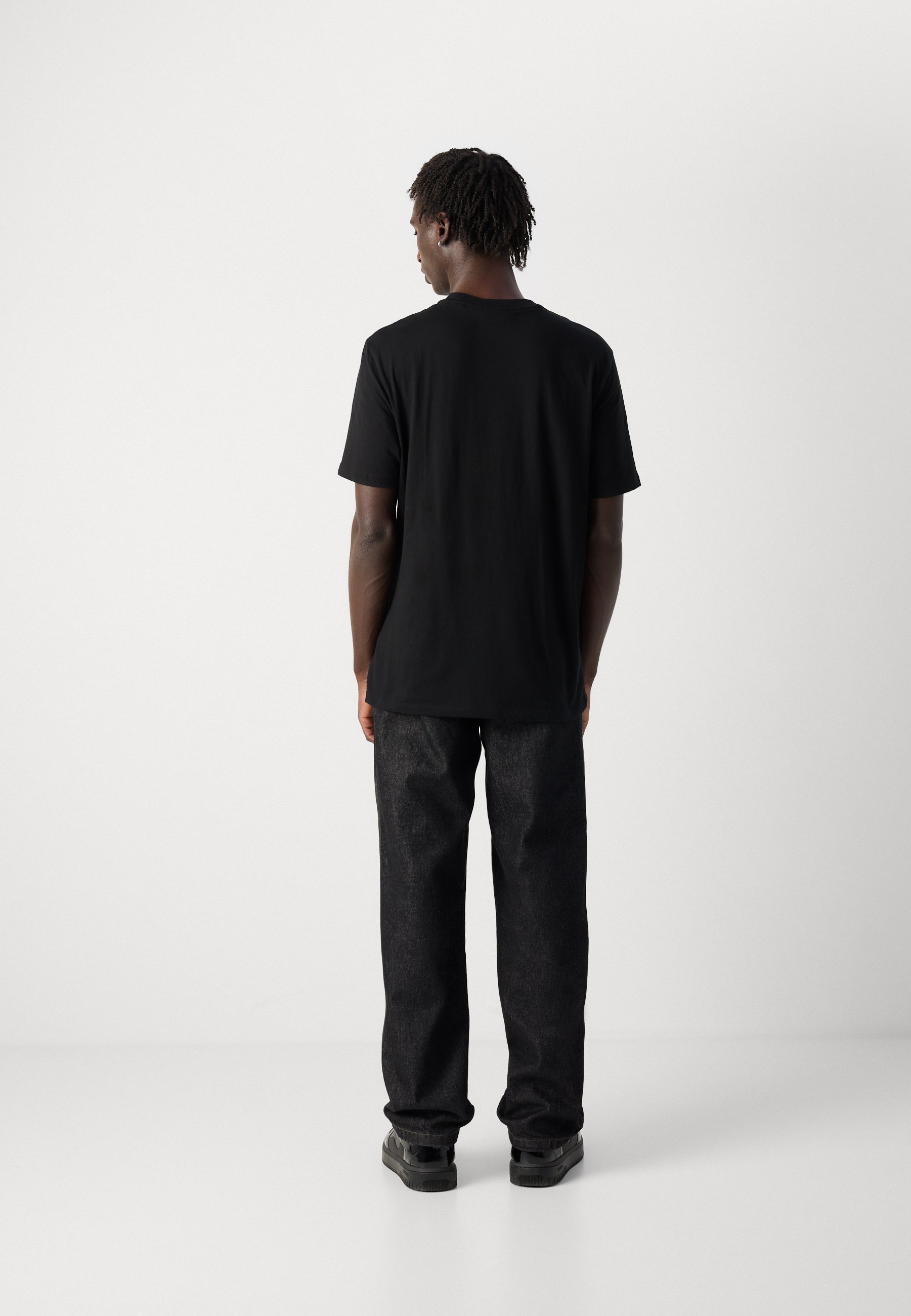 T-shirt imprimé HUGO DIBOXER - noir