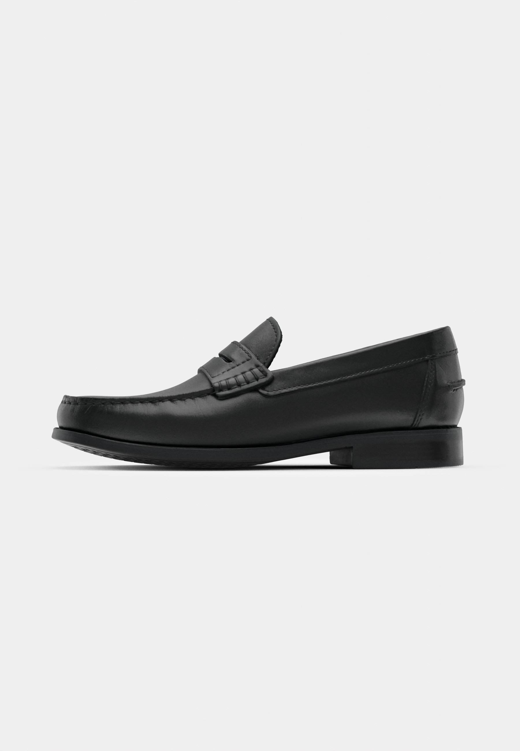 Geox NEW DAMON - Tênis slip-on inteligentes - preto