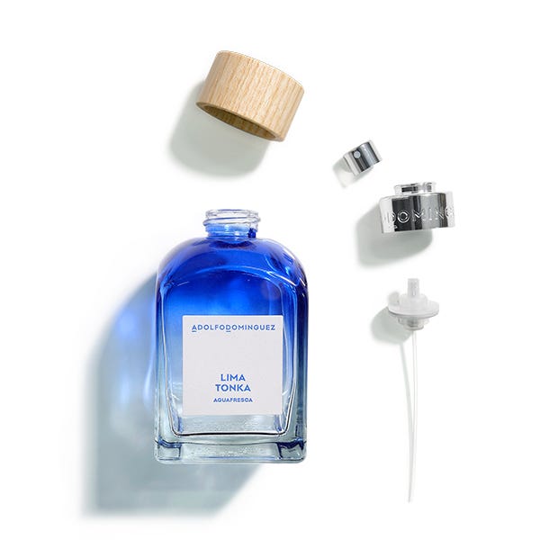 Agua Fresca με λάιμ και τόνκα