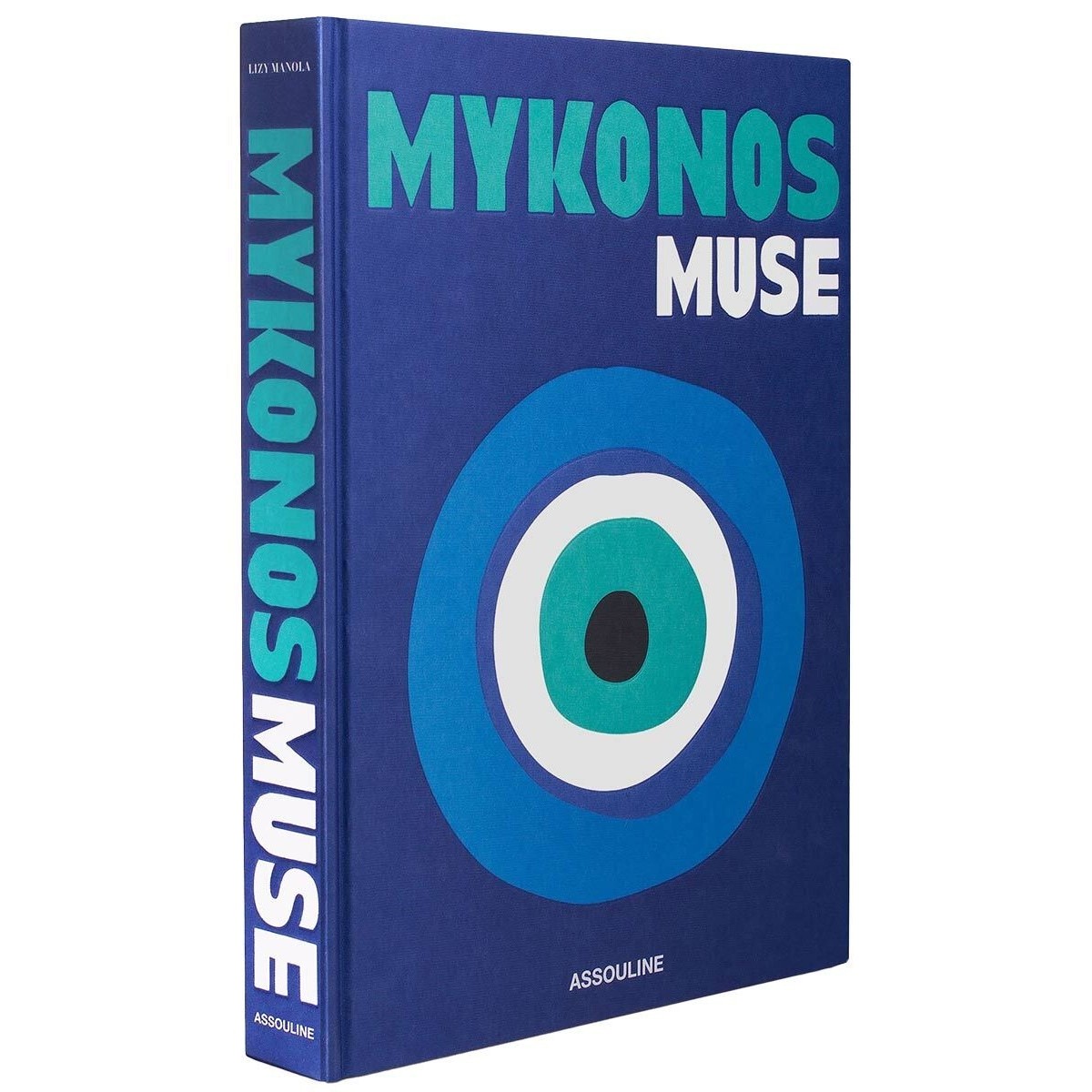 Assouline Book Mykonos Muse - 1 kus