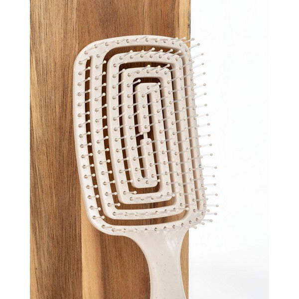 Rozčesávací kartáč na vlasy So Eco Flexi Paddle