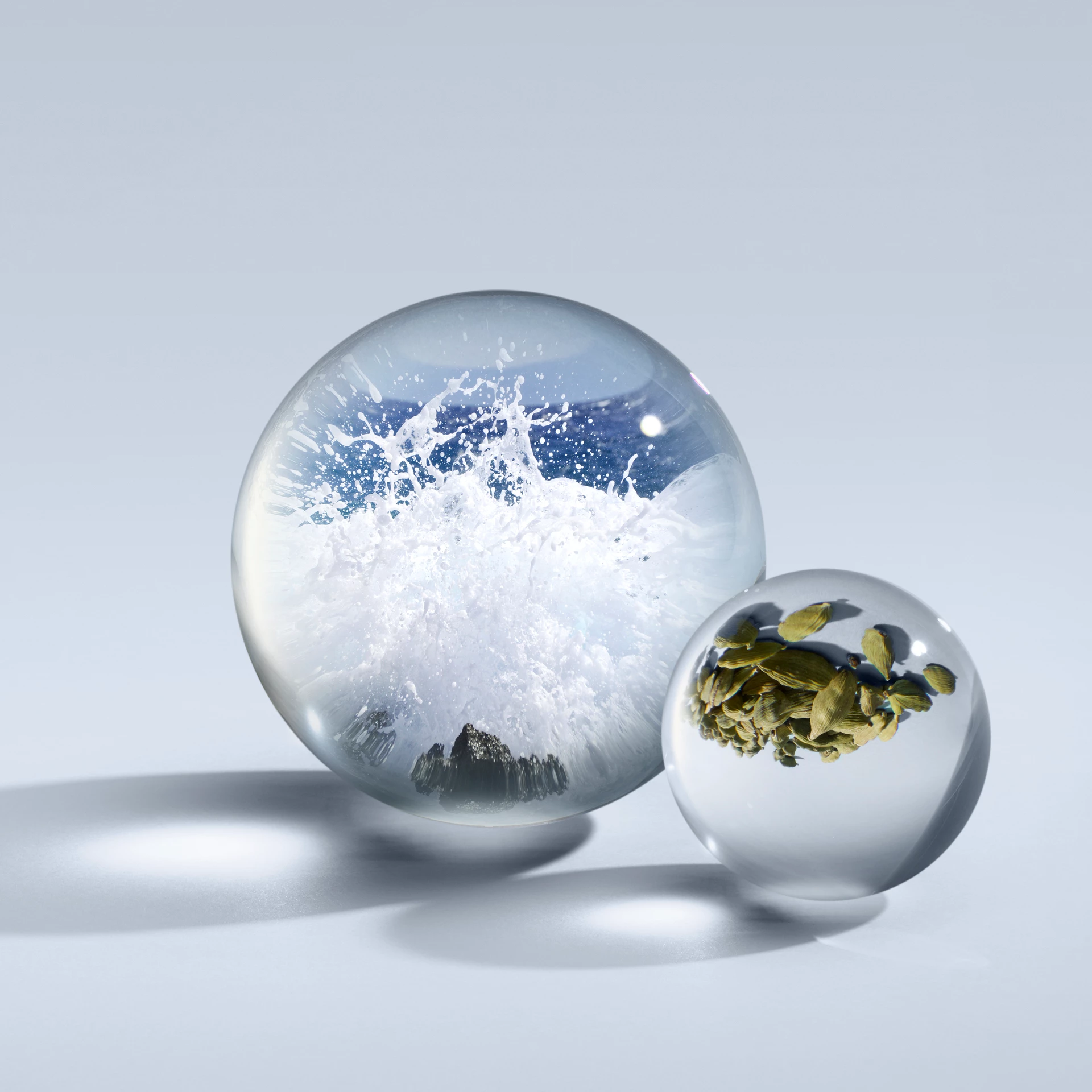 Coastal Cypress & Sea Fennel EDP ceļojumu iepakojuma uzpilde 7,5 ml - Molton Brown