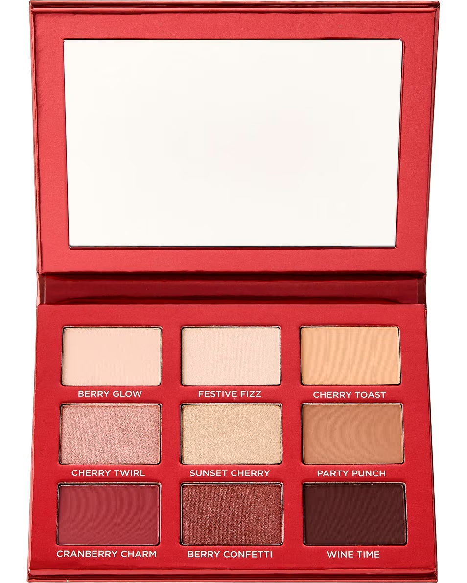 BE CREATIVE MAKE UP paleta sjenila za oči Midnight Cherry Collection
