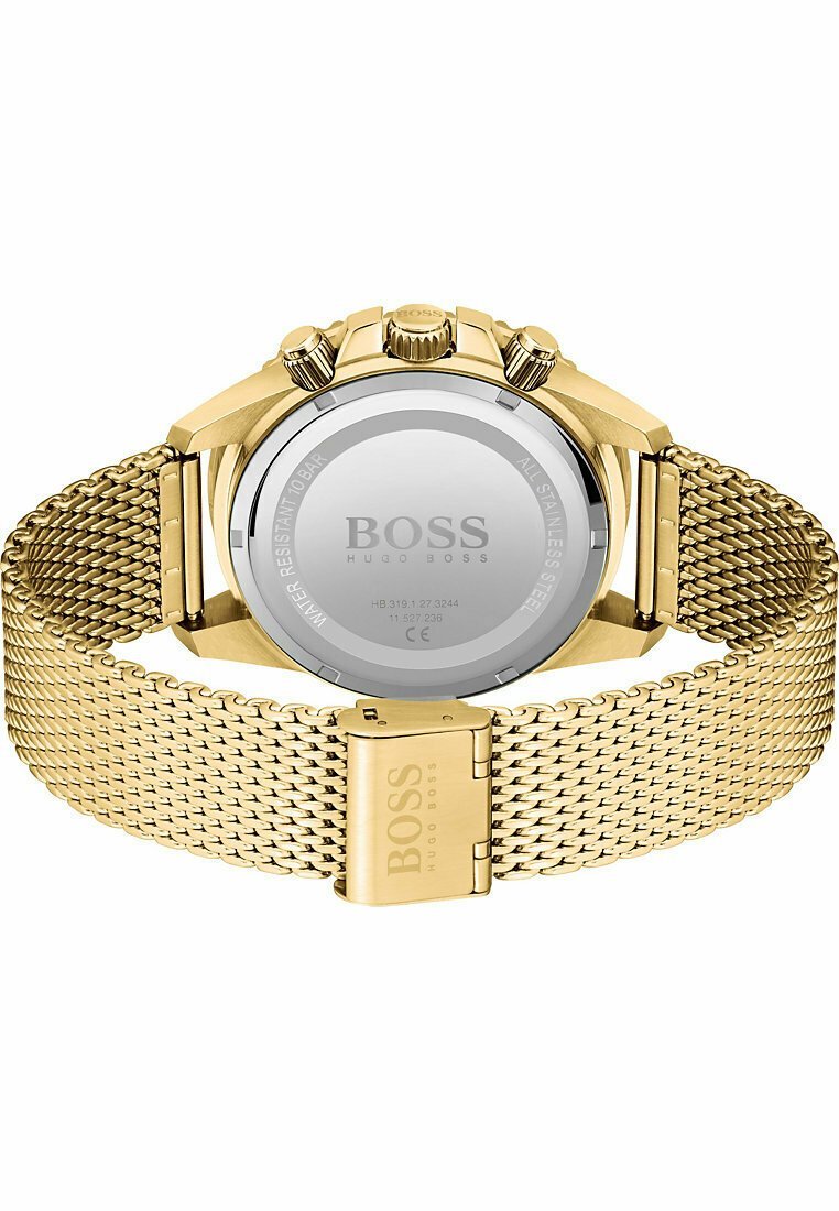 BOSS ANALOG QUARZ - Horloge - goudkleurig