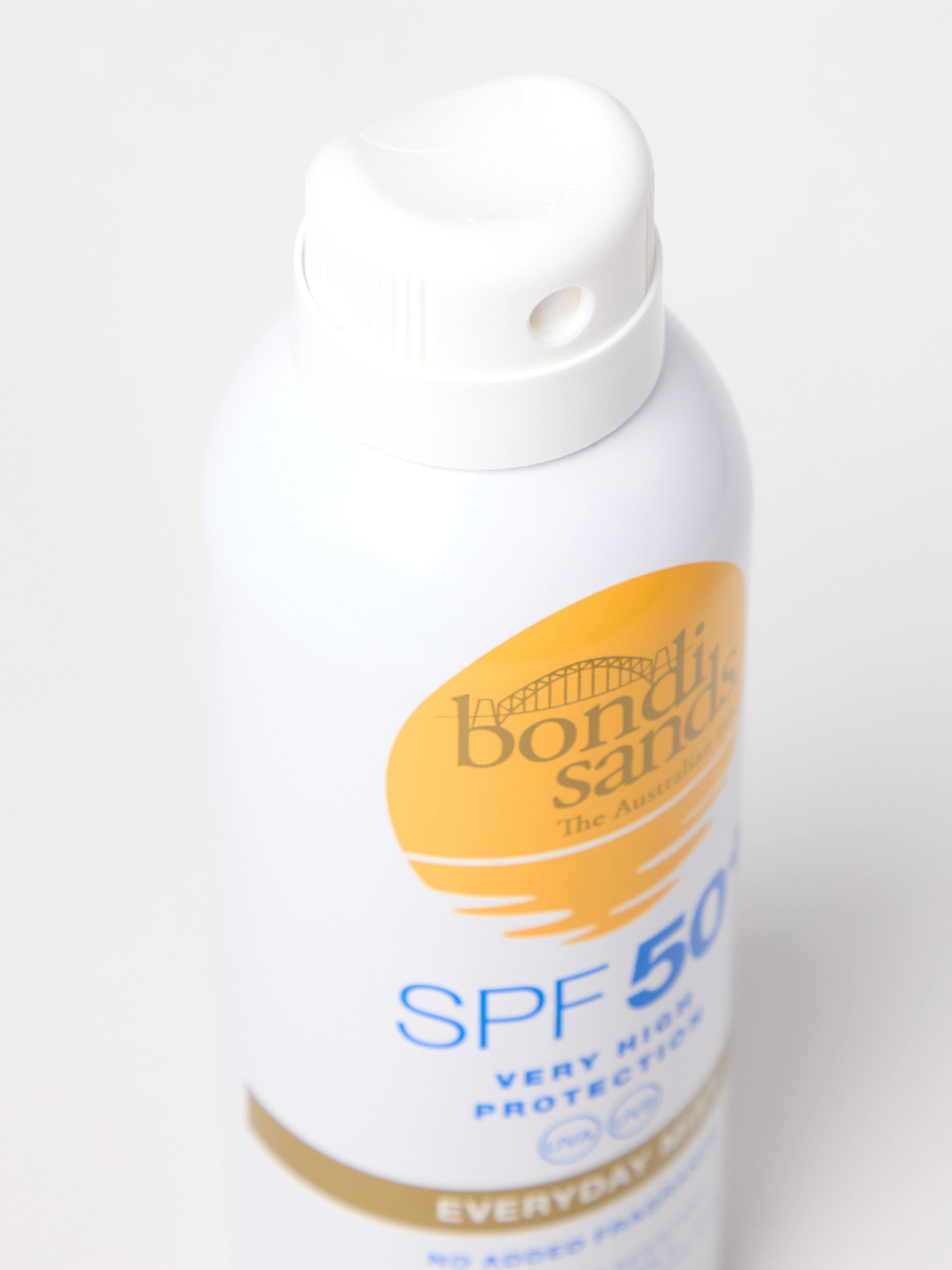 Bondi Sands SPF 50 Everyday Aeorosol Mist Spray Ingen farge