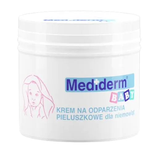 Mediderm Baby, Krem na odparzenia pieluszkowe dla niemowląt