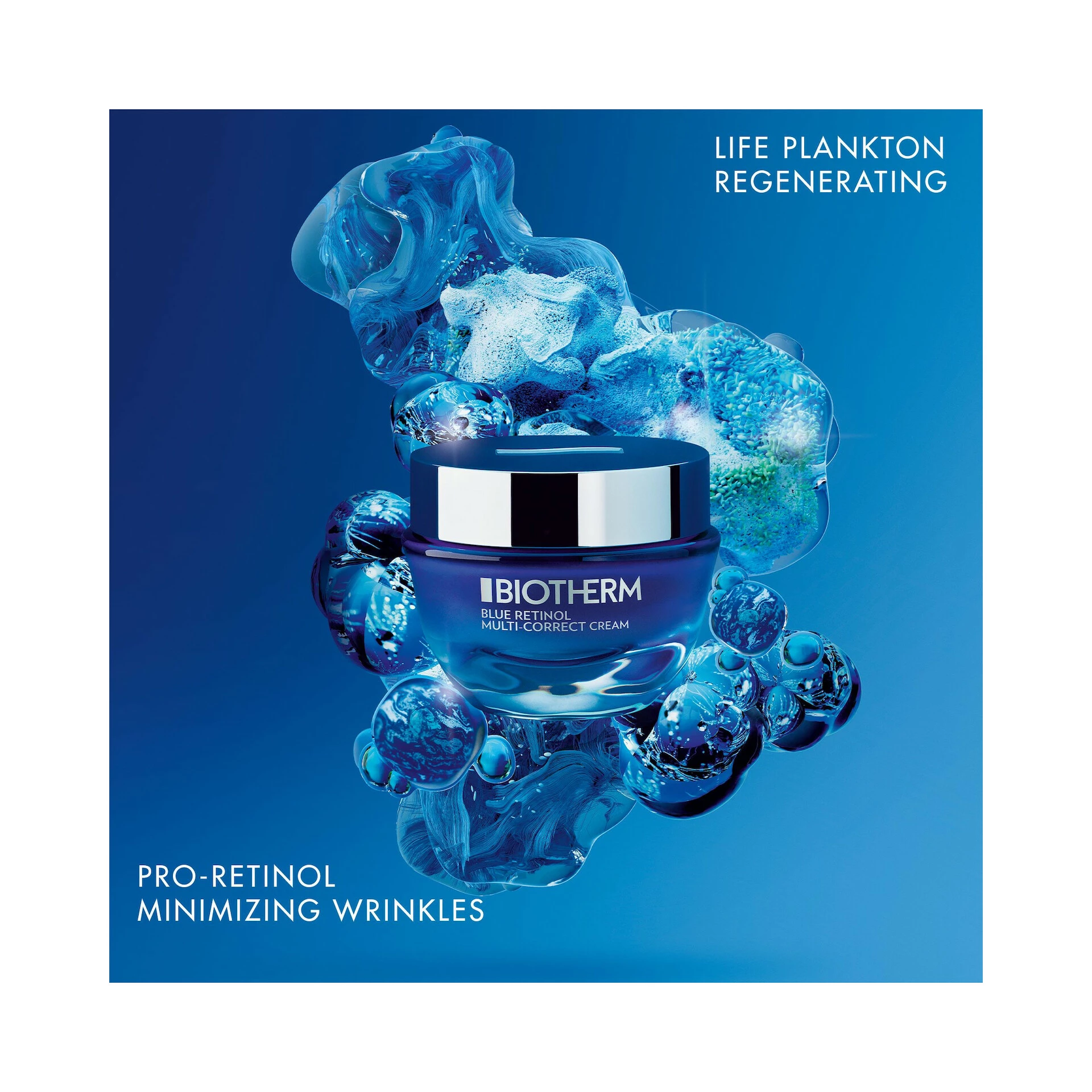 Blue Pro-Retinol hidratáló krém 50 ml - Biotherm