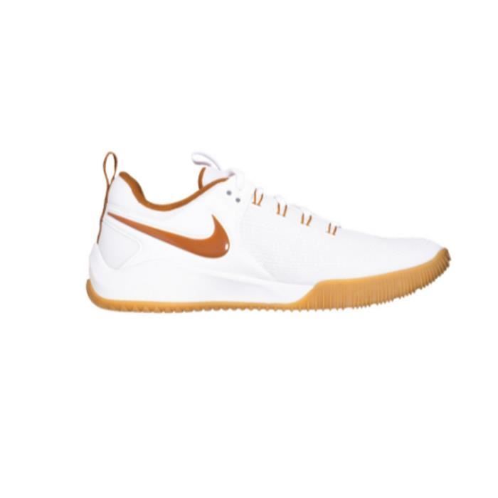 Scarpe da pallavolo indoor Nike Air Zoom HyperAce 2 SE - bianco/arancione - 45